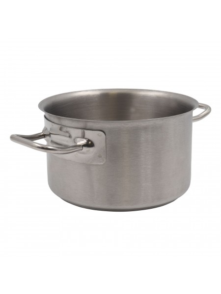 Кастрюля 1,1 л, диаметр 14 см, высота 8,5 см, нержавеющая сталь, Dali Group. (101612)