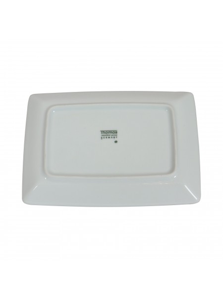 Блюдо прямоугольное, 18х13 см, фарфор, серия Loft, Rosenthal. (10410-800001-12918)