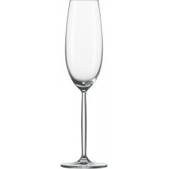 Бокал для шампанского, Diva, 219 мл, H-25,3 см, D-7,2 см, Schott Zwiesel. (104100)