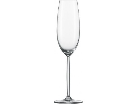Бокал для шампанского, Diva, 219 мл, H-25,3 см, D-7,2 см, Schott Zwiesel. (104100)