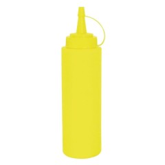 Соусник пластиковый поварской, 0,35 л, желтый, Welshine. (1041Y)