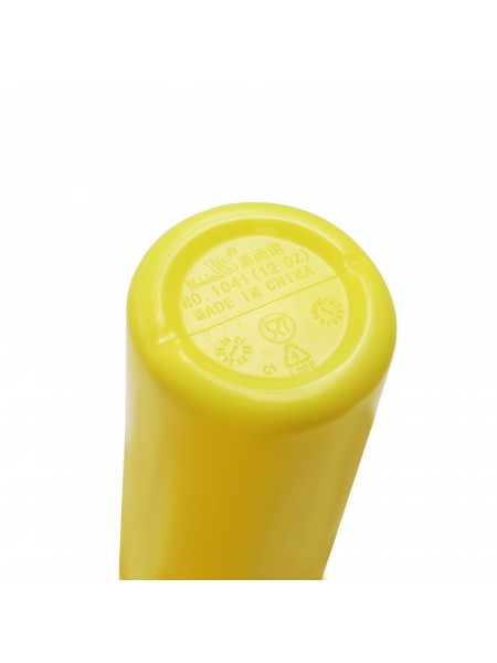 Емкость для соуса пластиковая, 350 мл, желтая, с защитным колпачком, Welshine. (1041Y)