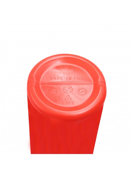 Емкость для соуса пластиковая, 700 мл, красная, с защитным колпачком,  Welshine. (1043R)