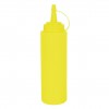 Соусник пластиковый поварской, 0,7 л, желтый, Welshine. (1043Y)