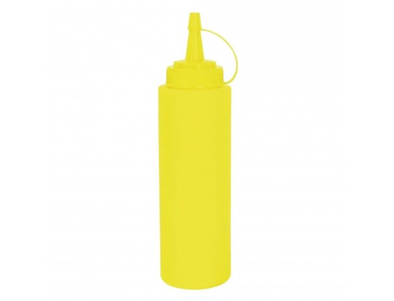 Соусник пластиковый поварской, 0,7 л, желтый, Welshine. (1043Y)