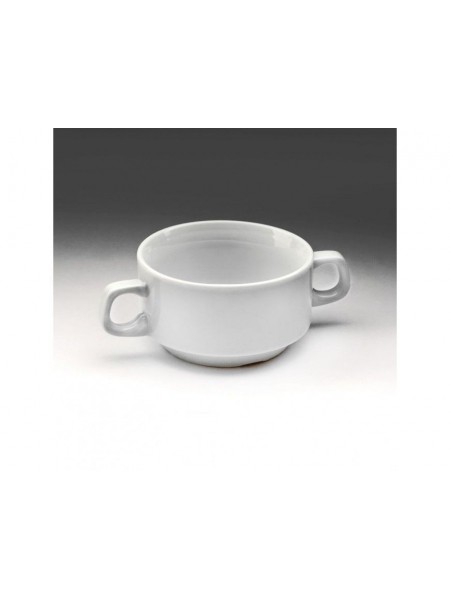 Бульонница, 300 мл, с двумя ручками, Collage. (10F-376)