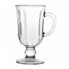 Бокал для глинтвейна Irish Coffee, стекло, 200мл, D78, H145мм, прозрачный, ОСЗ. (10c1561)