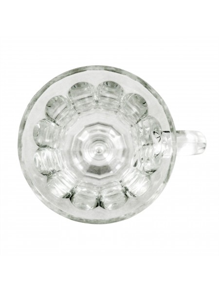 Бокал для глинтвейна Irish Coffee, стекло, 200мл, D78, H145мм, прозрачный, ОСЗ. (10c1561)