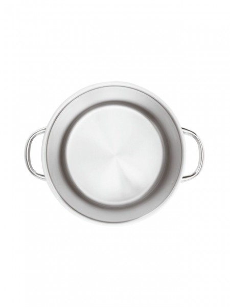 Кастрюля 8,3 л, D-22 см, H-22 см, нержавеющая сталь, серия 1000, Paderno. (11001-22)