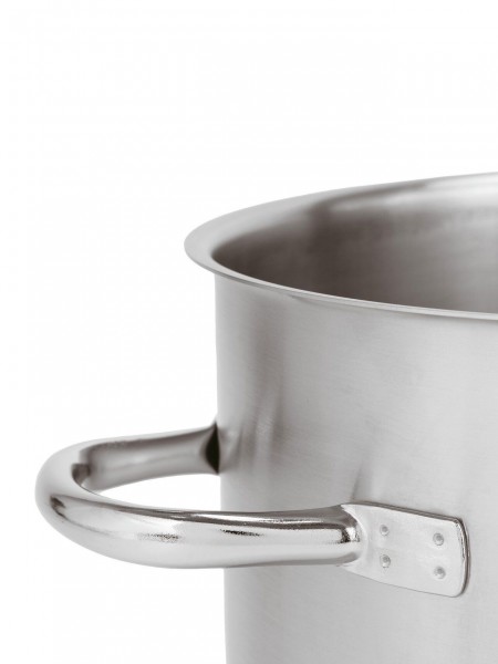 Кастрюля 8,3 л, D-22 см, H-22 см, нержавеющая сталь, серия 1000, Paderno. (11001-22)