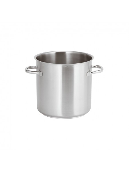 Кастрюля 17 л, D-28 см, H-28 см, нержавеющая сталь, серия 1000, Paderno. (11001-28)