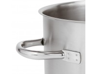 Кастрюля 20,4 л, D-32 см, H-27,5 см, нержавеющая сталь, серия 1000, Paderno. (11001-32)