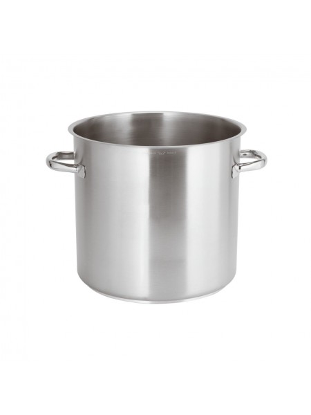 Кастрюля 36,5 л, D-36 см, H-36 см, нержавеющая сталь, серия 1000, Paderno. (11001-36)