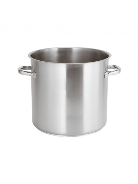 Кастрюля 50 л, D-40 см, H-40 см, нержавеющая сталь, серия 1000, Paderno. (11001-40)