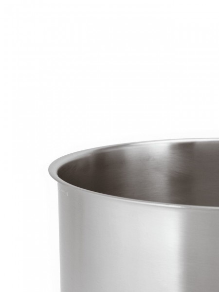 Кастрюля 63,5 л, D-45 см, H-40 см, нержавеющая сталь, серия 1000, Paderno. (11001-45)