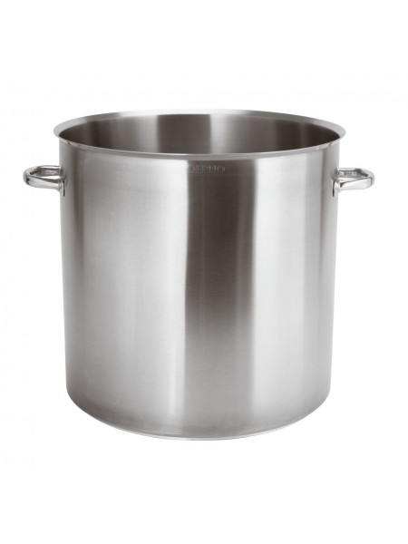 Кастрюля 150 л, D-60 см, H-55 см, нержавеющая сталь, серия 1000, Paderno. (11001-60)