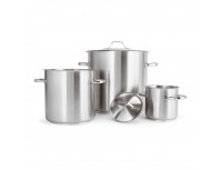 Кастрюля 150 л, D-60 см, H-55 см, нержавеющая сталь, серия 1000, Paderno. (11001-60)