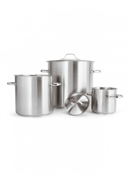 Кастрюля 150 л, D-60 см, H-55 см, нержавеющая сталь, серия 1000, Paderno. (11001-60)