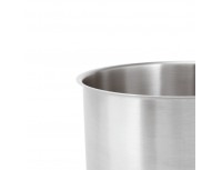 Сотейник 3,8 л, D-20 см, H-12 см, нержавеющая сталь, серия 1000, Paderno. (11006-22)