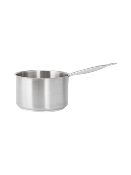 Сотейник 6,5 л, D-24 см, H-14,5 см, нержавеющая сталь, серия 1000, Paderno. (11006-24)