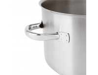 Сотейник 15,4 л, D-32 см, H-19,5 см, нержавеющая сталь, серия 1000, Paderno. (11006-32)