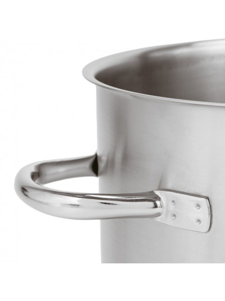 Кастрюля 2,7 л, D-18 см, H-10,8 см, нержавеющая сталь, серия 1000, Paderno. (11007-18)