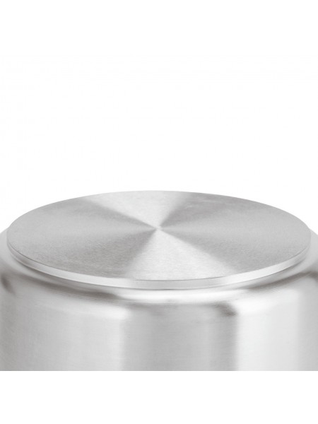 Кастрюля 3,8 л, D-20 см, H-12 см, нержавеющая сталь, серия 1000, Paderno. (11007-20)