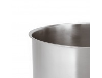 Кастрюля 5 л, D-22 см, H-13 см, нержавеющая сталь, серия 1000, Paderno. (11007-22)