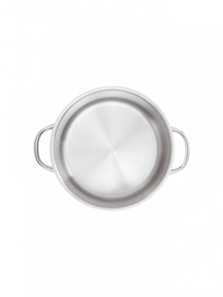 Кастрюля 15,4 л, D-32 см, H-19,5 см, нержавеющая сталь, серия 1000, Paderno. (11007-32)