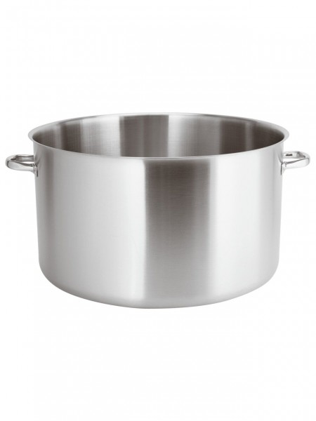Кастрюля 99 л, D-60 см, H-35 см, нержавеющая сталь, серия 1000, Paderno. (11007-60)