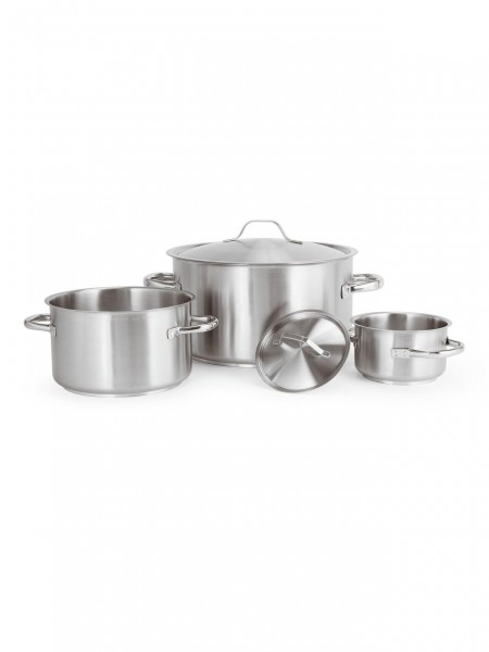 Кастрюля 99 л, D-60 см, H-35 см, нержавеющая сталь, серия 1000, Paderno. (11007-60)