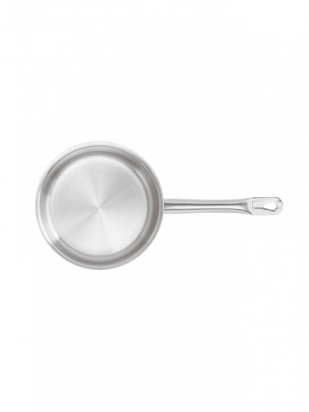 Сотейник низкий, 2,5 л, D-20 см, H-7,5 см, нержавеющая сталь, серия 1000, Paderno. (11008-20)