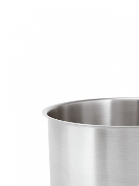 Сотейник низкий, 2,5 л, D-20 см, H-7,5 см, нержавеющая сталь, серия 1000, Paderno. (11008-20)