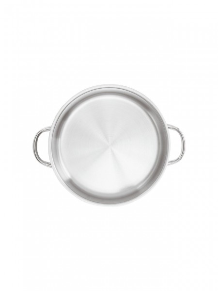 Кастрюля низкая 18 л, D-40 см, H-14,5 см, нержавеющая сталь, серия 1000, Paderno. (11009-40)