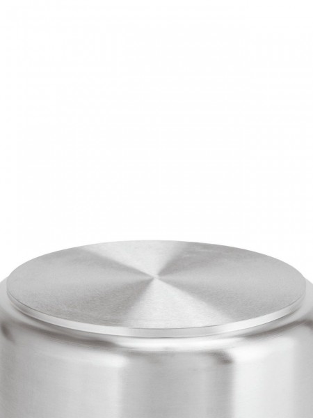 Кастрюля низкая 24,6 л, D-45 см, H-15,5 см, нержавеющая сталь, серия 1000, Paderno. (11009-45)