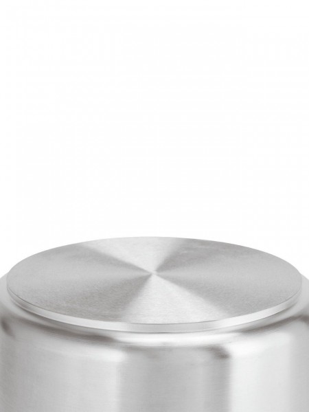 Сотейник средний 2,3 л, D-18 см, H-9 см, нержавеющая сталь, серия 1000, Paderno. (11011-18)