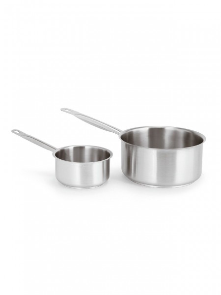 Сотейник средний 2,3 л, D-18 см, H-9 см, нержавеющая сталь, серия 1000, Paderno. (11011-18)