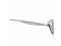 Сотейник конический, 1 л, D-16 см, H-6 см, нержавеющая сталь, серия 1000, Paderno. (11012-16)