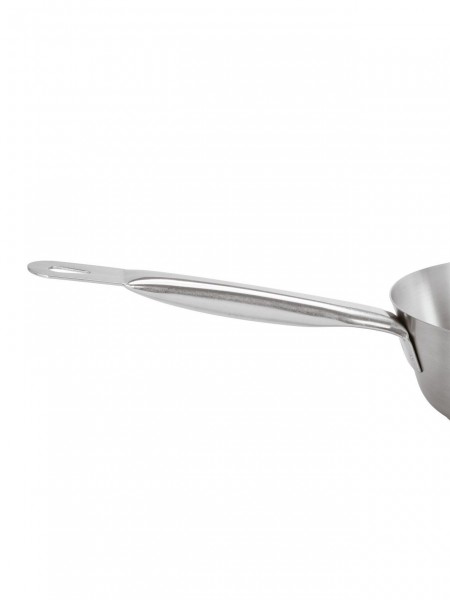 Сотейник конический, 1,6 л, D-20 см, H-6,5 см, нержавеющая сталь, серия 1000, Paderno. (11012-20)