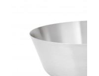 Сотейник конический, 2,7 л, D-24 см, H-7,5 см, нержавеющая сталь, серия 1000, Paderno. (11012-24)