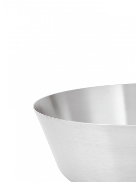 Сотейник конический, 2,7 л, D-24 см, H-7,5 см, нержавеющая сталь, серия 1000, Paderno. (11012-24)