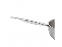 Сотейник со скругленным бортом, 1,7 л, D-18 см, H-7 см, нержавеющая сталь, серия 1000, Paderno. (11013-18)