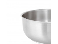 Сотейник со скругленным бортом, 1,7 л, D-18 см, H-7 см, нержавеющая сталь, серия 1000, Paderno. (11013-18)