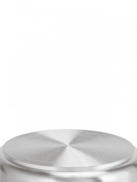 Сотейник со скругленным бортом, 3,3 л, D-24 см, H-8,5 см, нержавеющая сталь, серия 1000, Paderno. (11013-24)