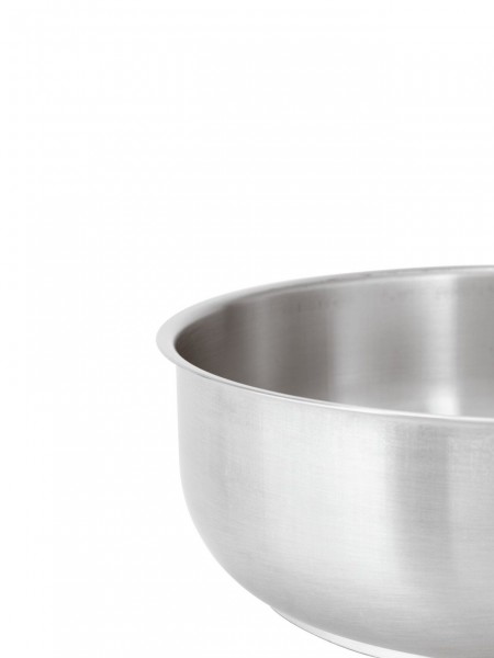 Сотейник со скругленным бортом, 3,3 л, D-24 см, H-8,5 см, нержавеющая сталь, серия 1000, Paderno. (11013-24)