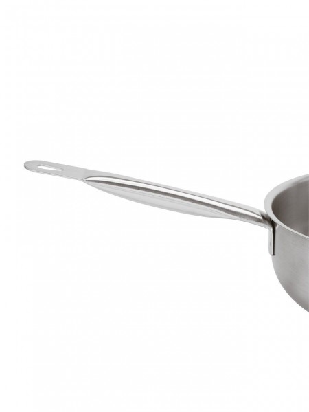 Сотейник со скругленным бортом, 4,2 л, D-26 см, H-9 см, нержавеющая сталь, серия 1000, Paderno. (11013-26)