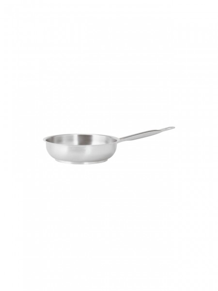 Сковорода универсальная, 20х5 см, нержавеющая сталь, серия 1000, Paderno. (11014-20)