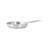 Сковорода универсальная, 32х6 см, нержавеющая сталь, серия 1000, Paderno. (11014-32)