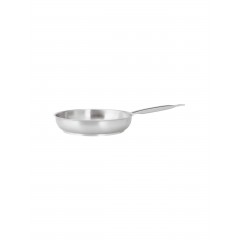 Сковорода универсальная, 32х6 см, нержавеющая сталь, серия 1000, Paderno. (11014-32)