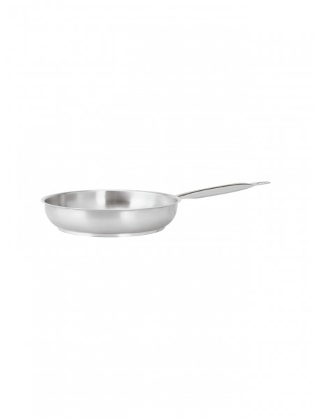 Сковорода универсальная, 32х6 см, нержавеющая сталь, серия 1000, Paderno. (11014-32)